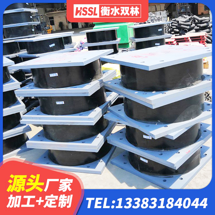 灵璧县LRB橡胶隔震支座400(II型)源头工厂 灵璧县隔震层支座源头工厂 灵璧县建筑隔震支座LNRP 灵璧县LRB700-2橡胶隔震支座生产厂家 - 第3张